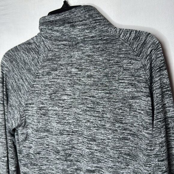 Under Armour Gray Quarter-Zip Pullover. Size Medium. - Picture 5 of 5